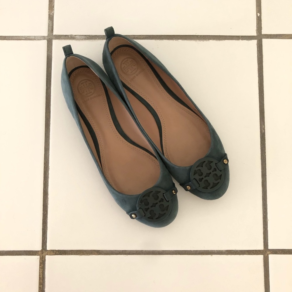 Tory Burch flats LIKE NEW